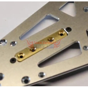 Gimar Raptor Brass Weight Front 35g 